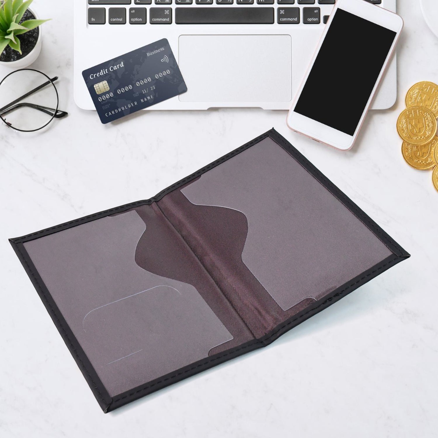 Stylish Printed Passport Holder Cover (1 Pc) Stylish Printed Passport Holder Cover (1 Pc)